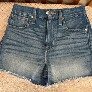 Madewell Jean Shorts